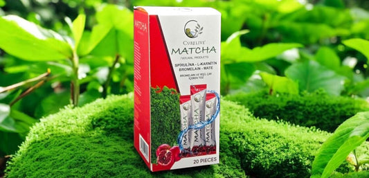 CURELİVE MATCHA